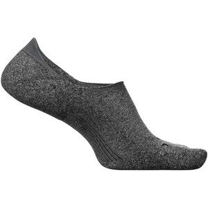 Feetures Elite Invisible Socks Men's Size XL NWT Gray